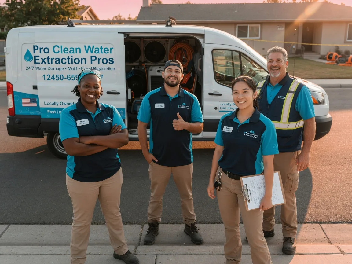 Water Extraction & Drying company in Covert, MI