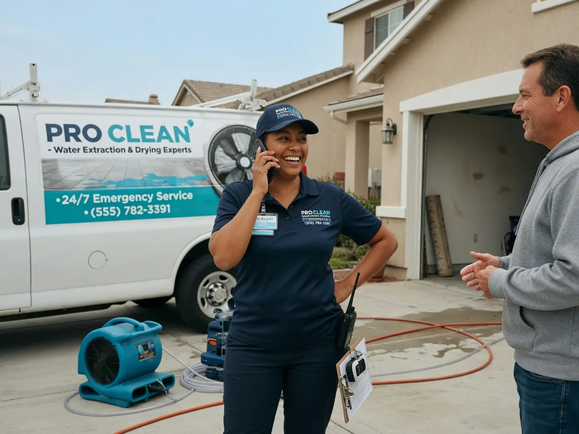 Water Extraction & Drying Covert, MI FAQs